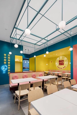 餐饮装修效果图