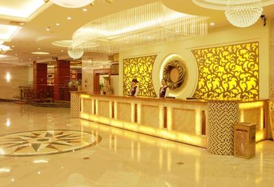 北京酒店前台装修设计