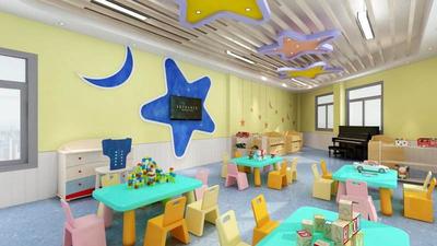 幼儿园培训装修
