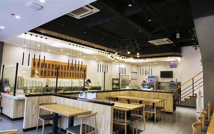 餐饮店装修效果图