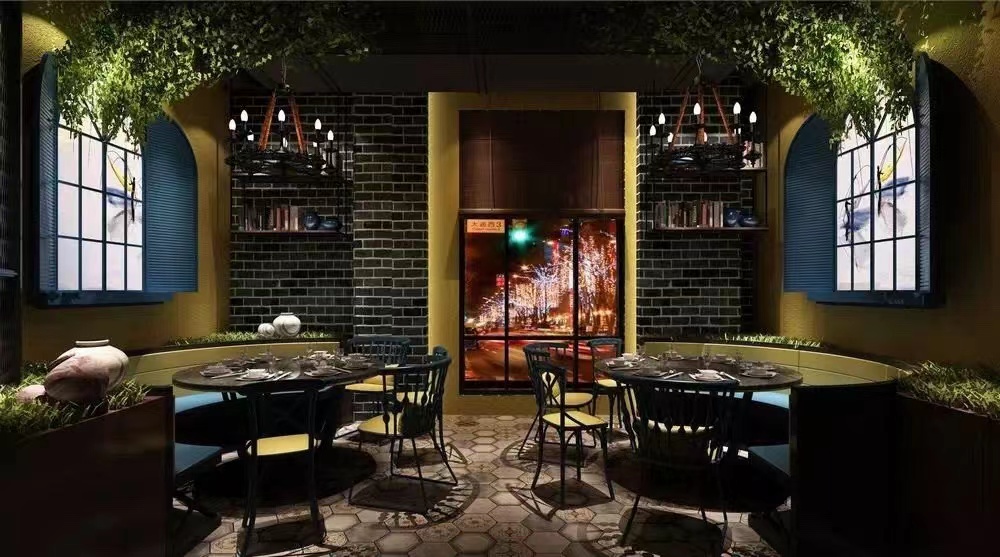 餐饮装修效果图