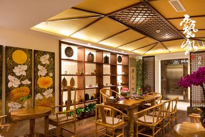 北京会所茶水区装修效果图