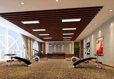 北京健身房装修效果图