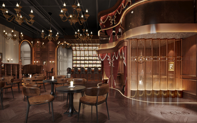 酒吧装修效果图