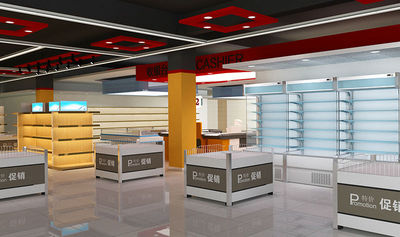 北京超市装修效果图