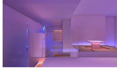 暖暖的家灯光展厅