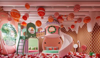 北京亲子主题酒店-糖果屋