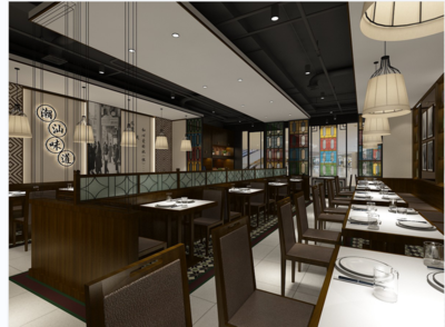 北京餐饮装修火锅店设计图