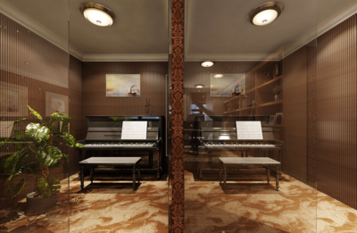 北京钢琴房装修效果图