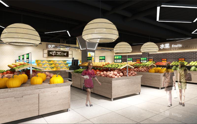 地利生鲜·定福庄店