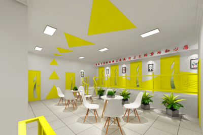 北京学校培训装修效果