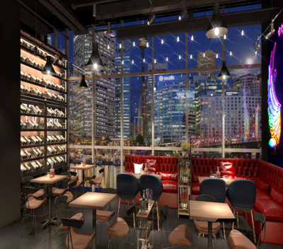 北京酒吧装修设计效果