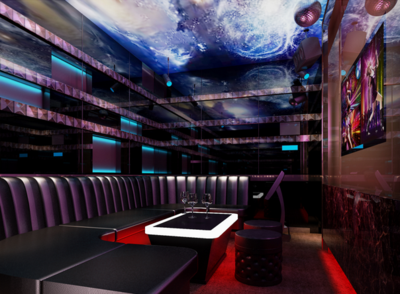 北京ktv唱吧装修设计效果