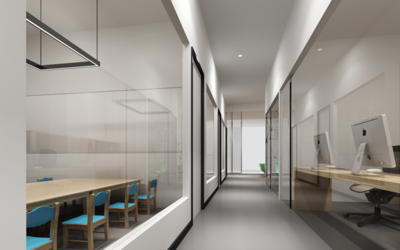 北京教育机构达瓦利工厂装修效果