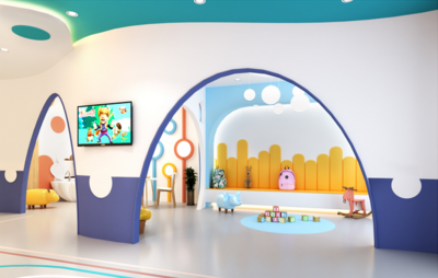 北京儿童牙医诊所装修设计效果