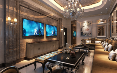 北京高端ktv唱吧会所装修设计效果图